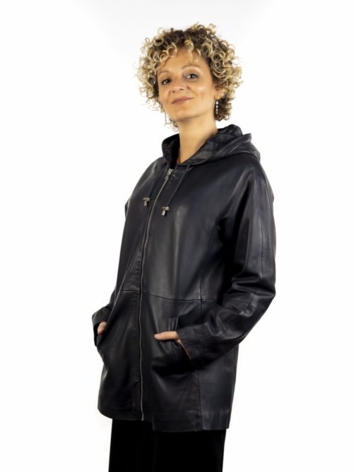 CHARLOTTE Reefer-Jacke mit Kapuze – Bild 5